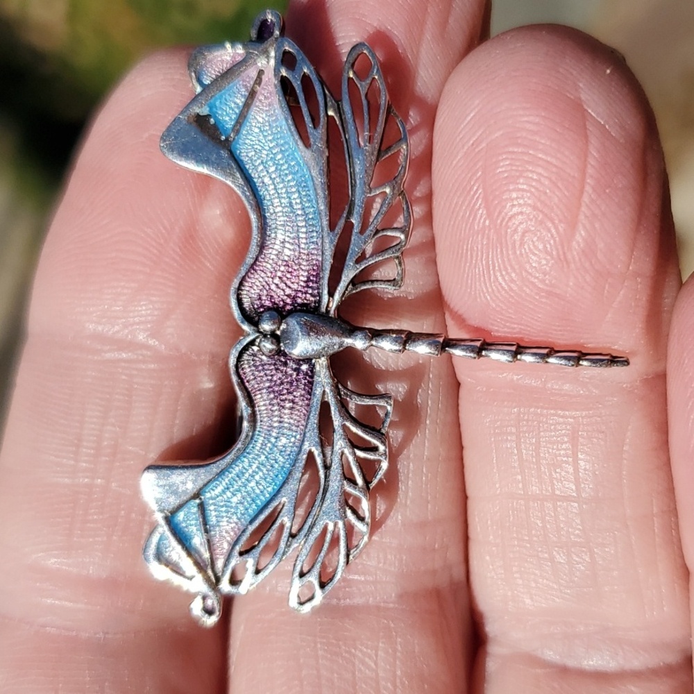 Dragonfly Pin By ORTAK - Picture 8 of 11